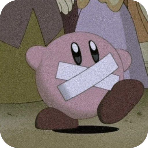 😶 Стикер «Kirby» для Telegram
