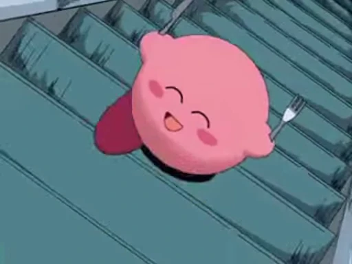 🤩 Стикер «Kirby» для Telegram