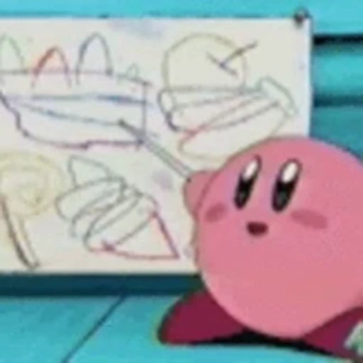 👨 Стикер «Kirby» для Telegram