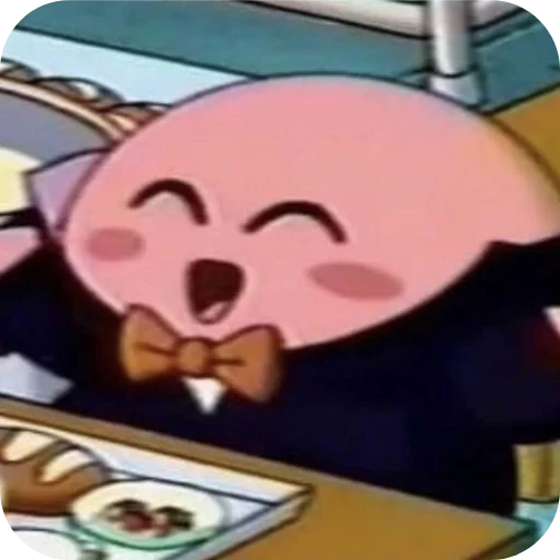 🎀 Стикер «Kirby» для Telegram