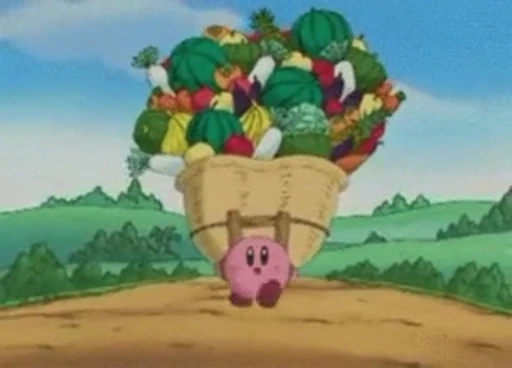 🛍 Стикер «Kirby» для Telegram