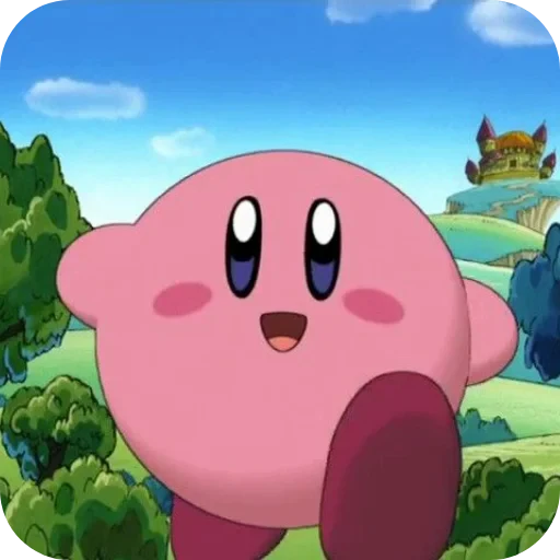 😁 Стикер «Kirby» для Telegram