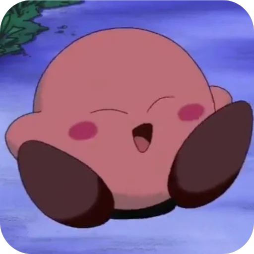 😁 Стикер «Kirby» для Telegram