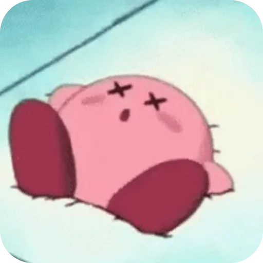 😵 Стикер «Kirby» для Telegram