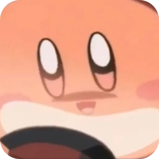 😈 Стикер «Kirby» для Telegram