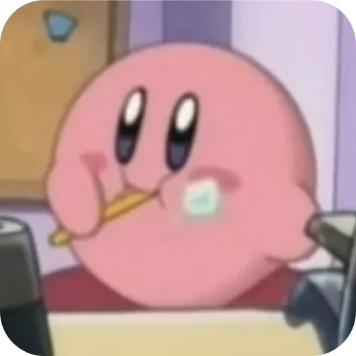 🪥 Стикер «Kirby» для Telegram