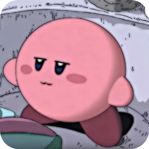 😇 Стикер «Kirby» для Telegram