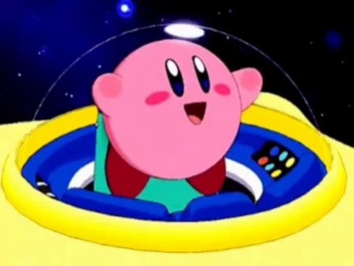 🤩 Стикер «Kirby» для Telegram