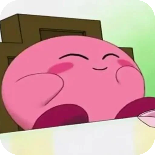 ☺ Стикер «Kirby» для Telegram