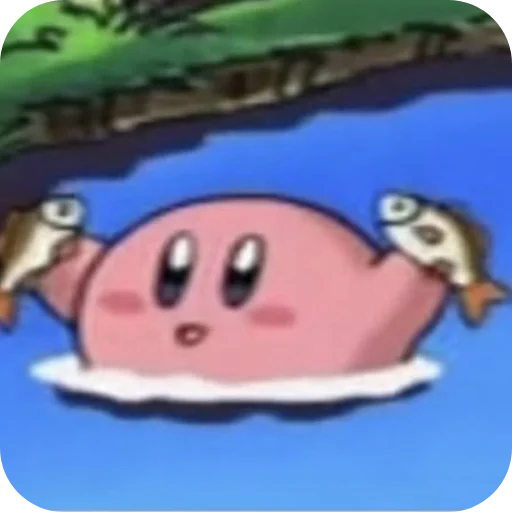 🎏 Стикер «Kirby» для Telegram
