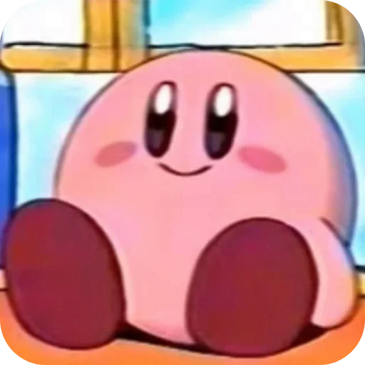 🙂 Стикер «Kirby» для Telegram