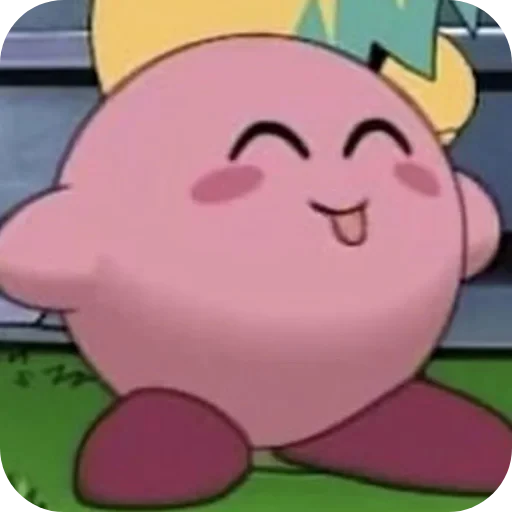 😝 Стикер «Kirby» для Telegram