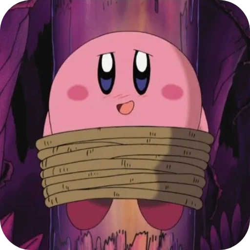 🥴 Стикер «Kirby» для Telegram