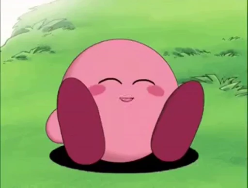 👋 Стикер «Kirby» для Telegram