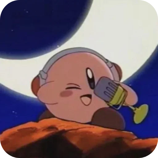 🎙 Стикер «Kirby» для Telegram