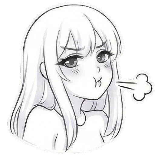 ❤ Стикер «Хикару ТГК» для Telegram