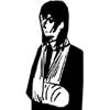 Стикер 36 Himeno but emoji