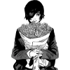 Стикер 3 Himeno but emoji