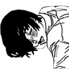 Стикер 46 Himeno but emoji