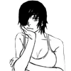 Стикер 17 Himeno but emoji