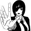 Стикер 29 Himeno but emoji