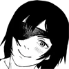 Стикер 43 Himeno but emoji
