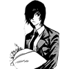 Стикер 32 Himeno but emoji