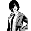 Стикер 28 Himeno but emoji