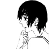 Стикер 44 Himeno but emoji