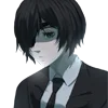 Стикер 11 Himeno but emoji