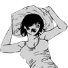 Стикер 41 Himeno but emoji