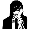 Стикер 5 Himeno but emoji