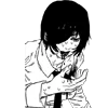 Стикер 16 Himeno but emoji
