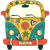 Стикер 6 Hippies