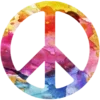 Стикер 3 Hippies