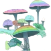 Стикер 18 Hippies