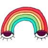 Стикер 13 Hippies
