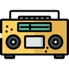 Стикер 51 Hippie