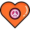 Стикер 9 Hippie