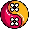 Стикер 11 Hippie