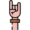 Стикер 27 Hippie