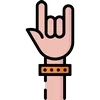 Стикер 26 Hippie