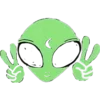 Стикер 12 Хиппи