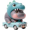 🚙 Эмодзи «Бегемотики Дино» для Telegram