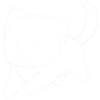 Стикер 21 Dark Emoji #color #black #white