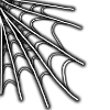 Стикер 42 Dark Emoji #color #black #white