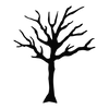 Стикер 43 Dark Emoji #color #black #white
