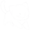 Стикер 20 Dark Emoji #color #black #white