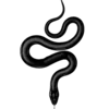 Стикер 31 Dark Emoji #color #black #white