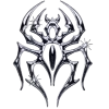 Стикер 34 Dark Emoji #color #black #white
